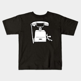 Vintage Telephone Kids T-Shirt